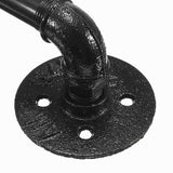Black,Handle,29.5cm,Threaded,Drawer,Screws