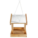 Large,Hanging,Birdhouse,Wooden,Native,Feeder,Kid's,Present,Feeder