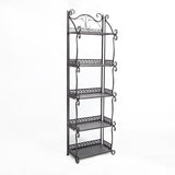 Piece,Tiers,Folding,Storage,Shelf,Nordic,Minimalist,Multifunctional,Bookshelf,Storage,Racks,Holders,Office,Bedroom,Bathroom,Kitchen