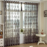 Panel,Breathable,Voile,Sheer,Curtains,Bedroom,Balcony,Light,Transmission,Window,Screening