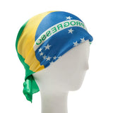 World,Brazilian,Crazy,Commemorative,Scarf