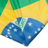 World,Brazilian,Crazy,Commemorative,Scarf