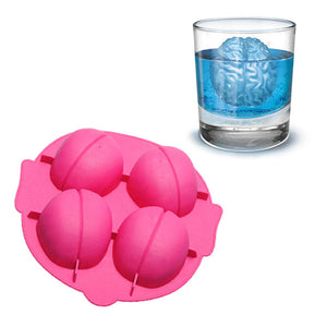 Silicone,Brain,Shape,Freeze,Kitchen