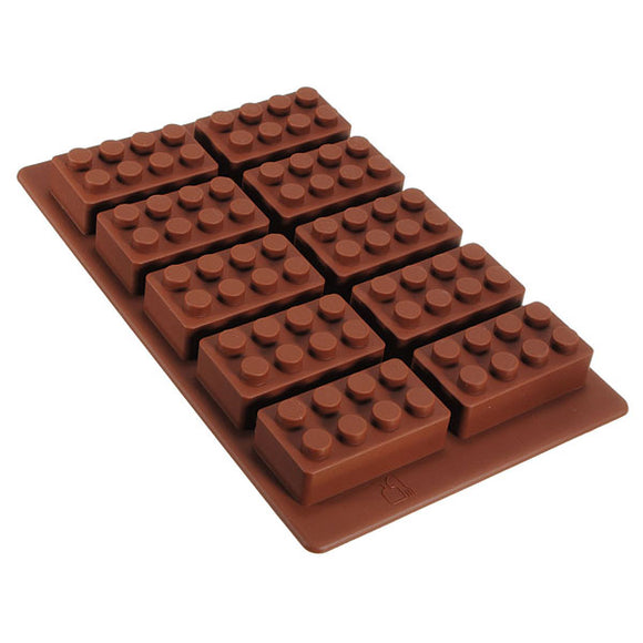 Brick,Pattern,Silicone,Jelly,Maker,Chocolate