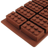 Brick,Pattern,Silicone,Jelly,Maker,Chocolate