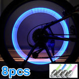 Bicycle,Wheel,Lights,Valve,Valve,Light