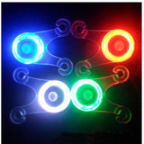Bicycle,Cushion,Silicone,Spoke,Light,Taillight,Colors