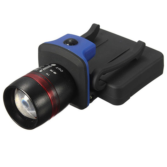 Hiking,Fishing,Zoomable,Light,HeadLamp,Headlight,Torch