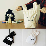 Ninja,Rabbit,Storage,Pouch