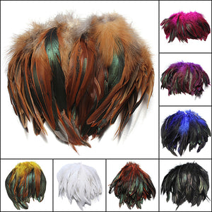 100pcs,Fluffy,Fashion,Rooster,Feather,Craft