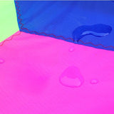 Outdoor,Multicolor,Nylon,Triangle,Flying