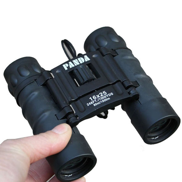 PANDA,16X25,Membrane,Binoculars,Tourism,Telescope