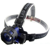 Plastic,Energy,Saving,Headlamp,Outdoor,Headlight