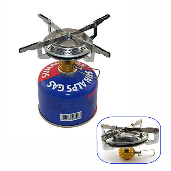 Portable,Stainless,Steel,Camping,Picnic,Stove,Outdoor,Cookware
