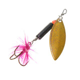 ZANLURE,Metal,Assorted,Laser,Fishing,Spinner,Baits,Feather
