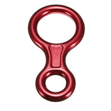 IPRee,Climbing,Rappel,Dscender,Eight,Aluminum,Outdoor,Mountaineering