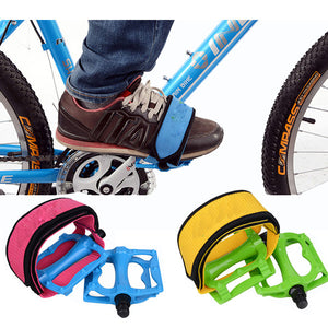 Fixed,Bicycle,Pedal,Strap,Binding