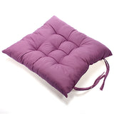 Square,Cotton,Cushion,Office,Chair,Pillow