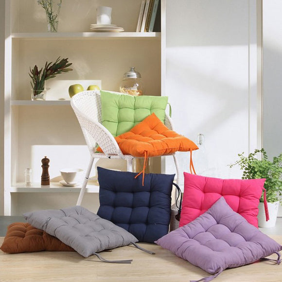 Square,Cotton,Cushion,Office,Chair,Pillow