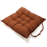 Square,Cotton,Cushion,Office,Chair,Pillow