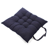 Square,Cotton,Cushion,Office,Chair,Pillow