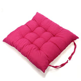 Square,Cotton,Cushion,Office,Chair,Pillow