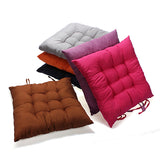 Square,Cotton,Cushion,Office,Chair,Pillow