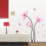 Removable,Flower,Sticker,Decor,Decal