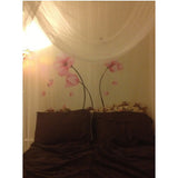 Removable,Flower,Sticker,Decor,Decal