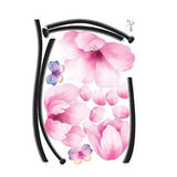 Removable,Flower,Sticker,Decor,Decal