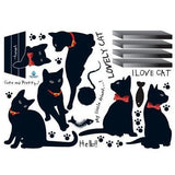 Removable,Black,Family,Sticker,Background,Decor,Decal