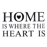 Where,Heart,Quote,Stickers,Removable,ZY8123