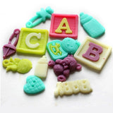 F0490,Silicone,Letter,Mould,Fondant,Decoration,Mould