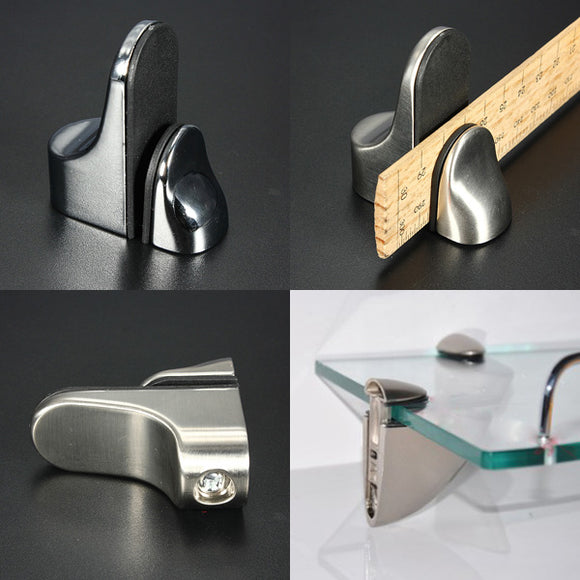 Metal,Adjustable,Shelf,Holder,Bracket,Glass,Shelves