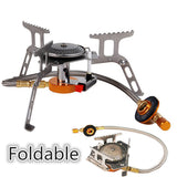 Foldable,Outdoor,Camping,Stainless,Steel,Cooking,Stove