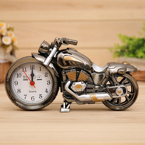 Decorative,Motorcycle,Alarm,Plastic,Clock,Birthday,Random,Color