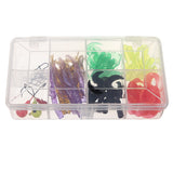 Pieces,Fishing,Lures,Baits,Heads,Swivels