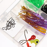 Pieces,Fishing,Lures,Baits,Heads,Swivels