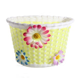 Bicycle,Front,Basket,Decoration,Plastic,Woven,Children,Bicycle,Cycle,Front,Basket,Flowers,Installation,Shopping,Holder