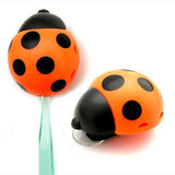 Creative,Covered,Coccinella,Suction,Toothbrush,Holder