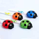 Creative,Covered,Coccinella,Suction,Toothbrush,Holder