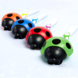 Creative,Covered,Coccinella,Suction,Toothbrush,Holder