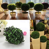 Plastic,Artificial,Topiary,Decoration,Plant