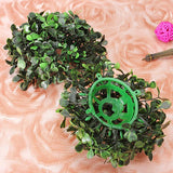 Plastic,Artificial,Topiary,Decoration,Plant