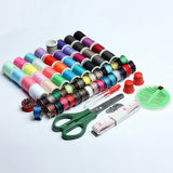 100pcs,Portable,Sewing,Threader,Needle,Measure,Scissor,Thimble