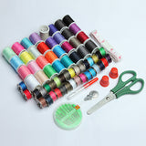 100pcs,Portable,Sewing,Threader,Needle,Measure,Scissor,Thimble