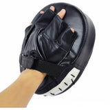 Leather,Boxing,Black,Training,Target,Focus,Punch,Glove,Karate,Indoor,Fitness,Sizes,Square,Fitness