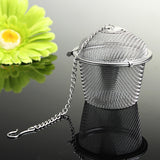 Stainless,Steel,Spice,filter,Herbs,Locking,Infuser
