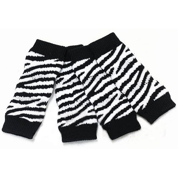 Black,White,Stripe,Cotton,Knitting,Ankle,Socks