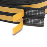 Draught,Adhesive,Window,Excluder,Rubber,Strip